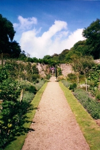 Mansion gardens